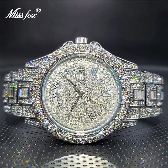 Enhance Your Elegance with the Trendy Diamond Watch