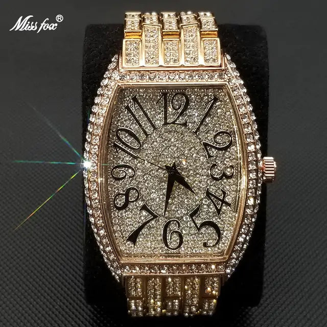 Popular Diamond Watch: Elevate Your Style with Timeless Elegance
