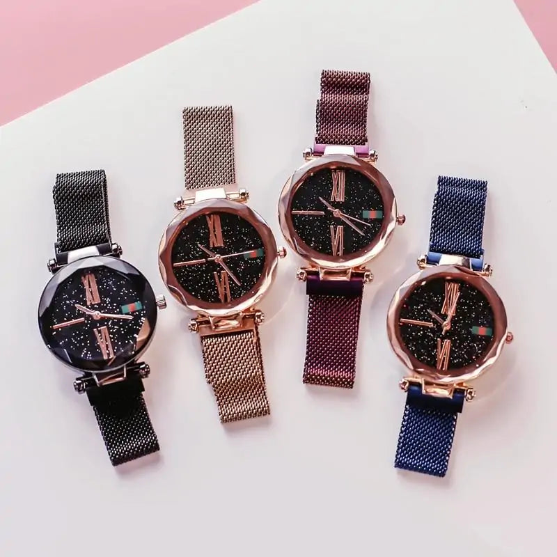Shine Bright with Every Outfit: The Galaxy Stars Watch