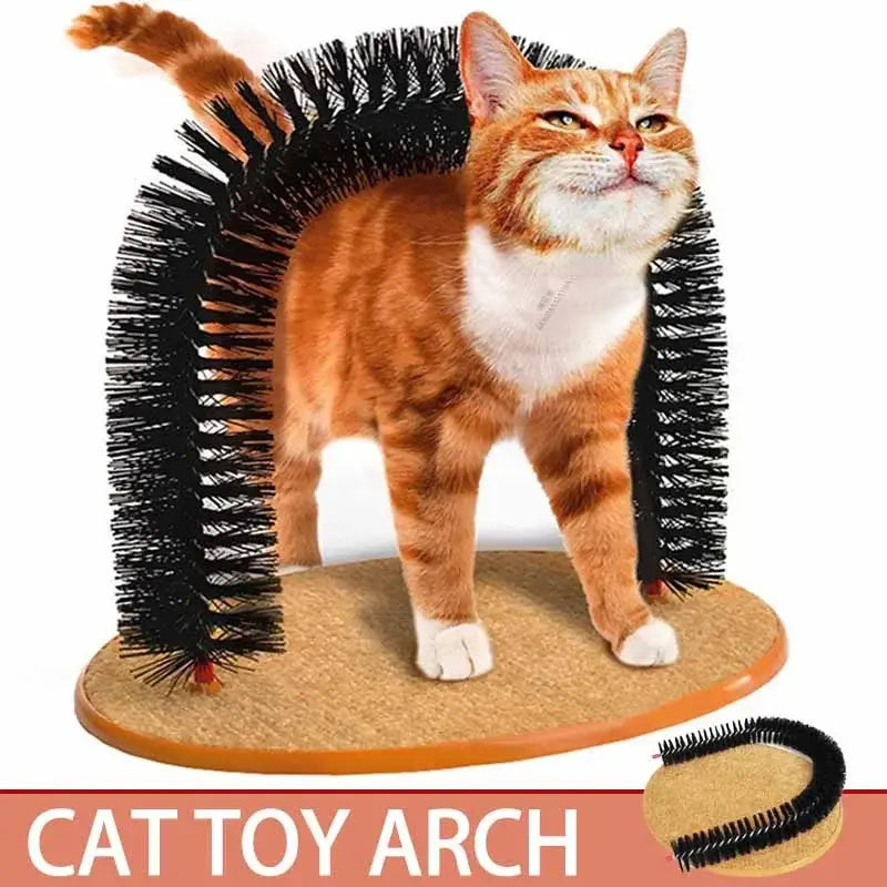 Cat Toy Arch – Self-Grooming