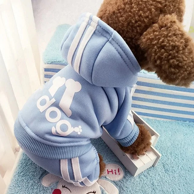 Dog Jumpsuit Costume – Adorable, Cozy Outfit for Small & Medium Dogs
