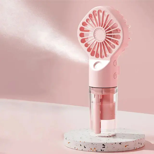 Mini Spray Cooling Fan: Instant Refreshment Anytime, Anywhere