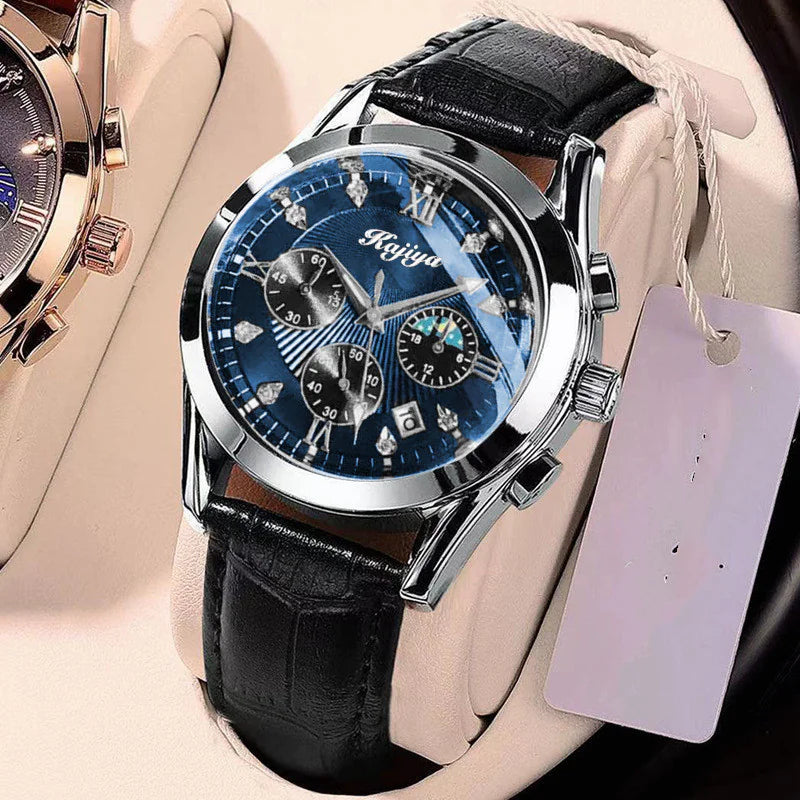 Waterproof Luminous Fashion Non-mechanical Watch