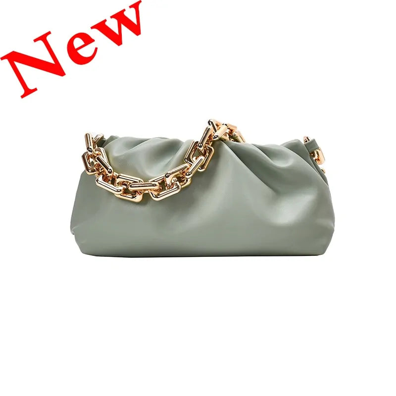 Soft Leather Women's Cloud Bag: The Perfect Fusion of Luxury and Practicality