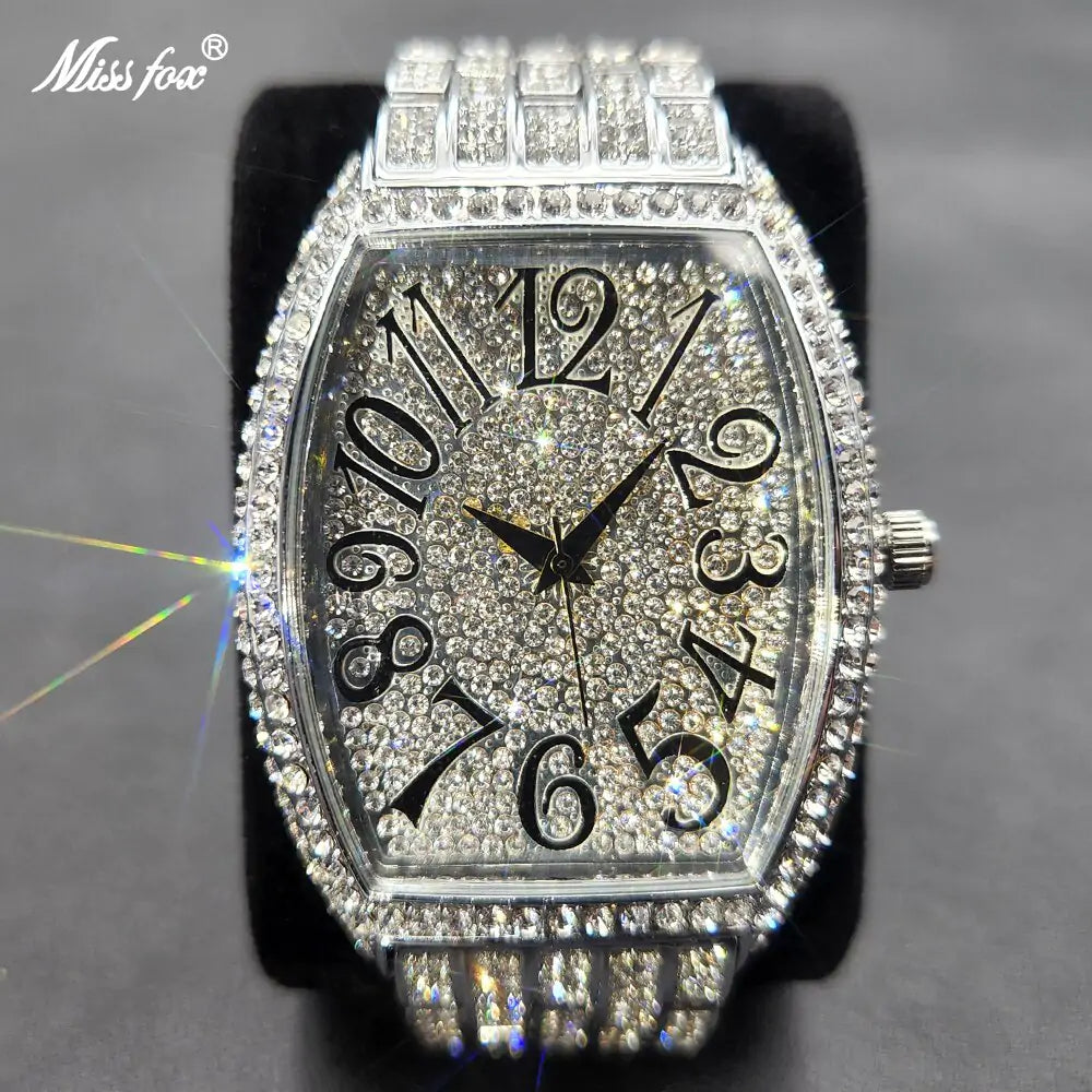 Popular Diamond Watch: Elevate Your Style with Timeless Elegance