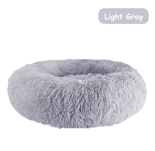 Donut Dog Bed – Cozy Retreat for Your Pet