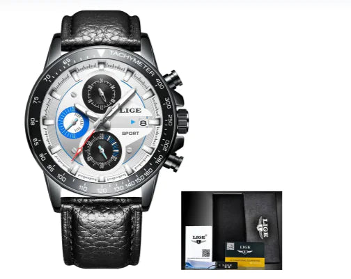 Men's Top Brand Luxury Waterproof Wrist Watch