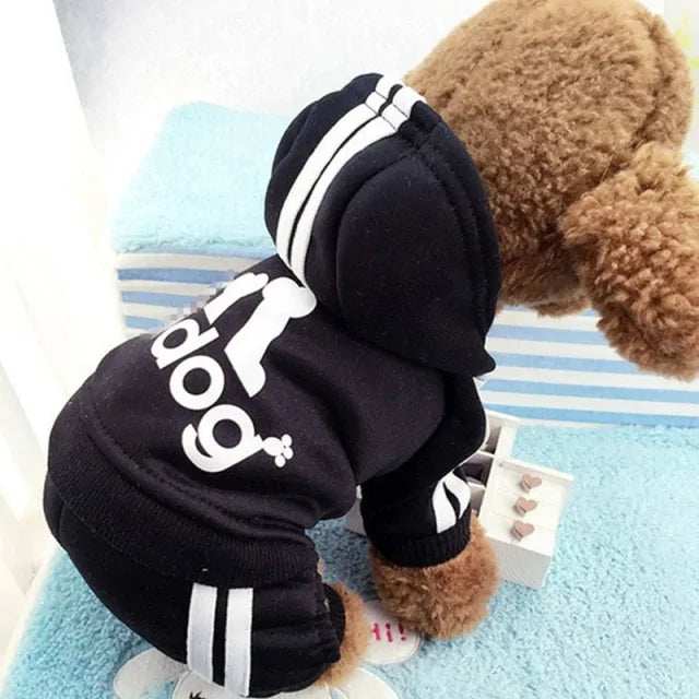 Dog Jumpsuit Costume – Adorable, Cozy Outfit for Small & Medium Dogs