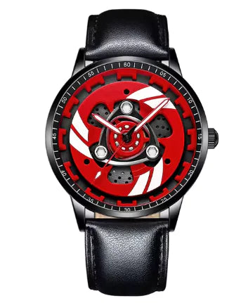 3D Spinning Motorcycle Engine Watch – For the Bold and Adventurous