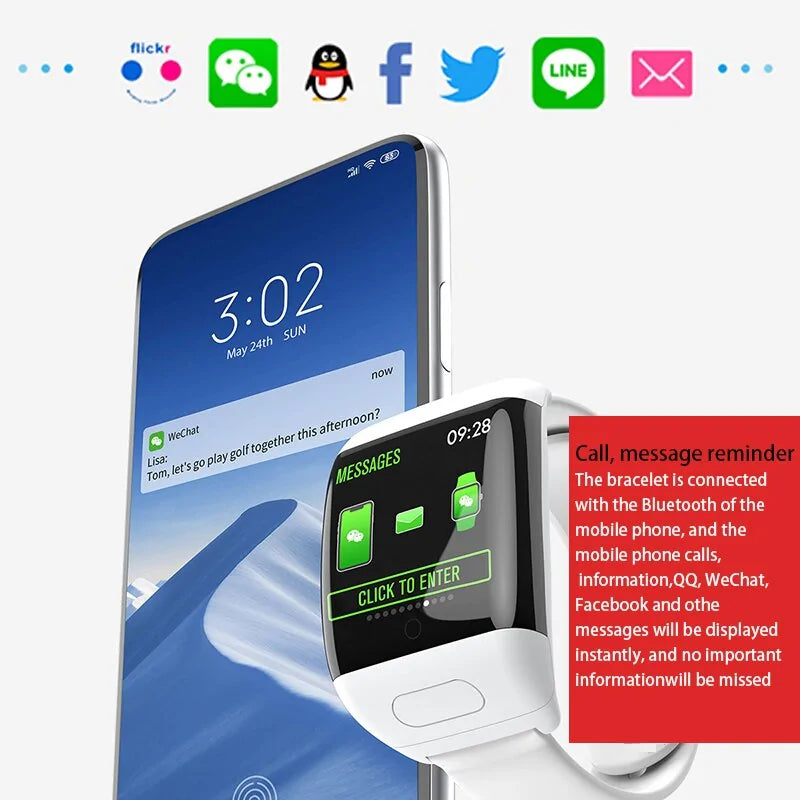 Redamigo Smartwatch CRP231: Revolutionizing Wearable Tech