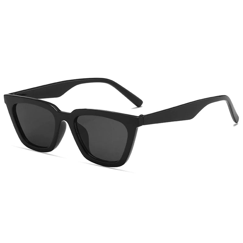 Vintage Cat Eye Square Sunglasses – Retro Chic Eyewear for a Timeless Look