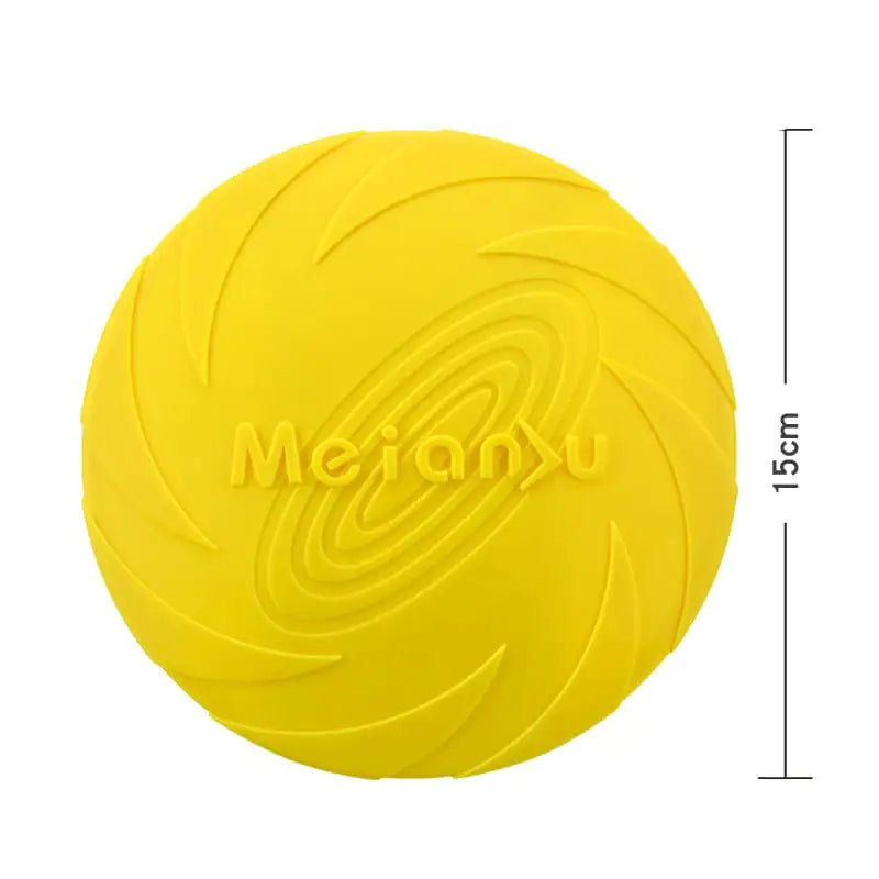 DOG-O-SOAR Interactive Pet Ball – Durable Floating Toy for Chewing, Fetch & Water Play