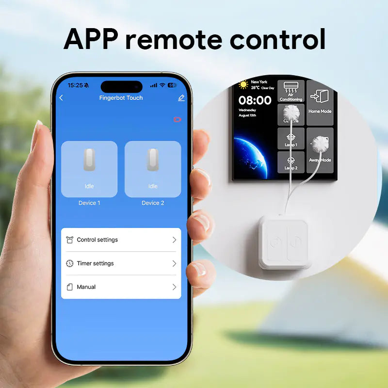 Touch Screen Finger Robot – Smart Bluetooth App-Controlled Device (Automates Touchscreen Interaction)