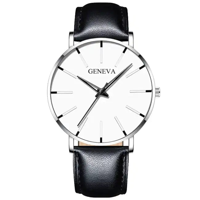 Elevate Your Style with a Minimalist Stainless Steel Watch