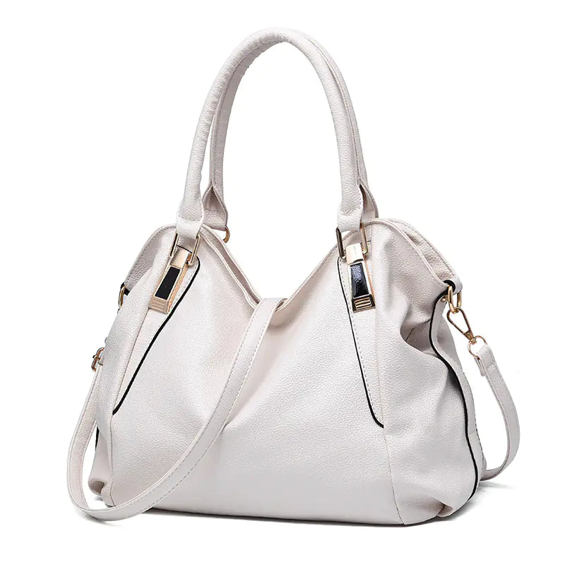 Street Style PU Single Shoulder Bag – Chic, Spacious, and Made to Move
