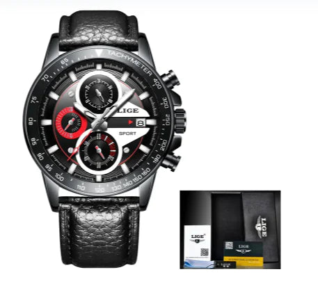 Men's Top Brand Luxury Waterproof Wrist Watch