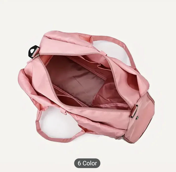 Yoga Mat Bag – Gym Fitness Handbag with Adjustable Strap and Multi-Compartment Design