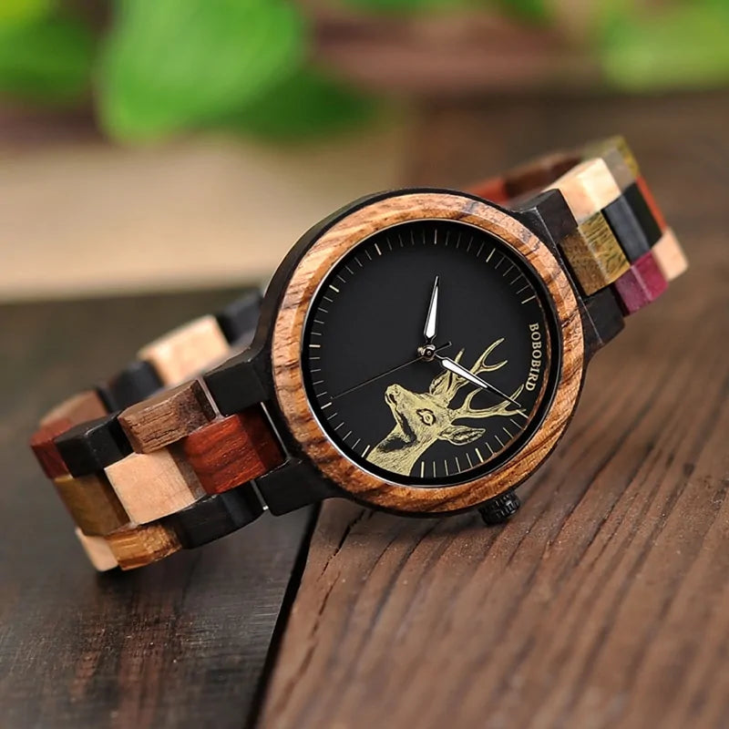 Natural Wooden Watch: A Harmony of Style and Sustainability
