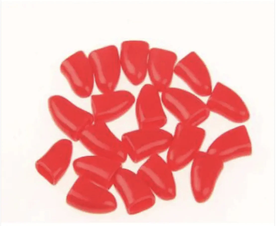 20-Piece Pet Nail Covers Set with Adhesive – Protective, Stylish & Comfortable for Cats and Dogs