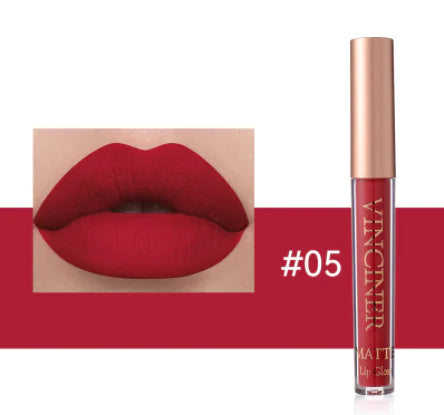 Cream Moisturizing Lip Gloss Lip Glaze – 12 Shades