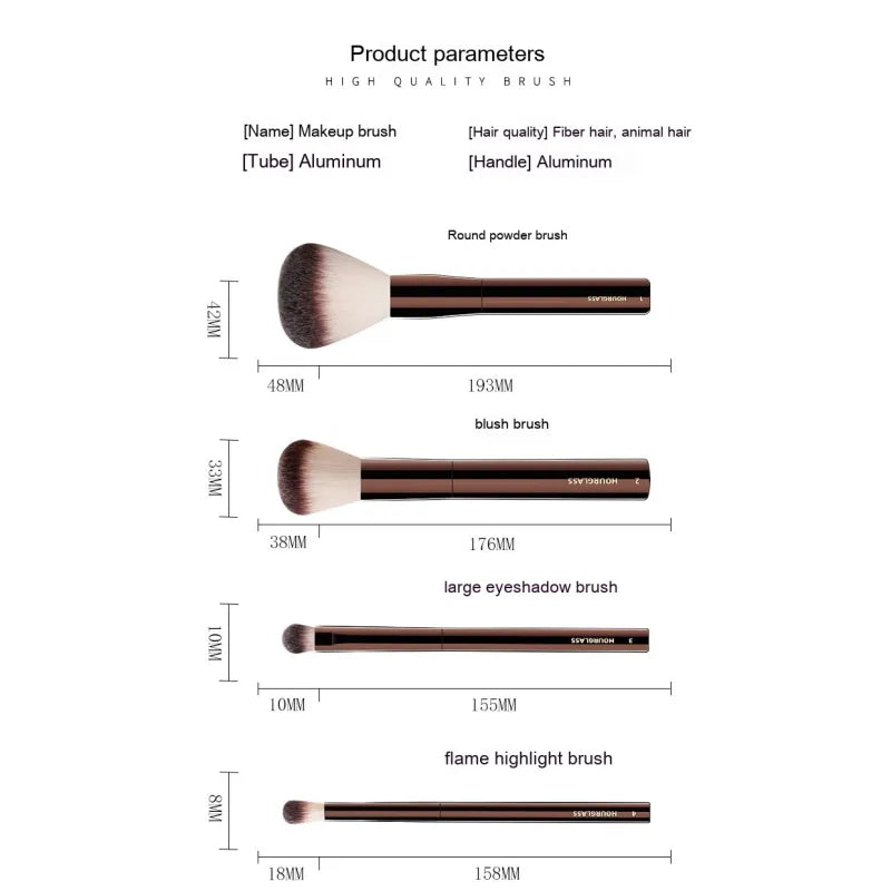 Makeup Brush – Multi-Functional Powder, Foundation & Eyeshadow Application Tool