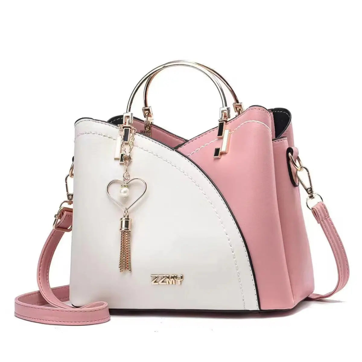 Street Chic Medium PU Leather Handbag – Stylish Everyday Essential