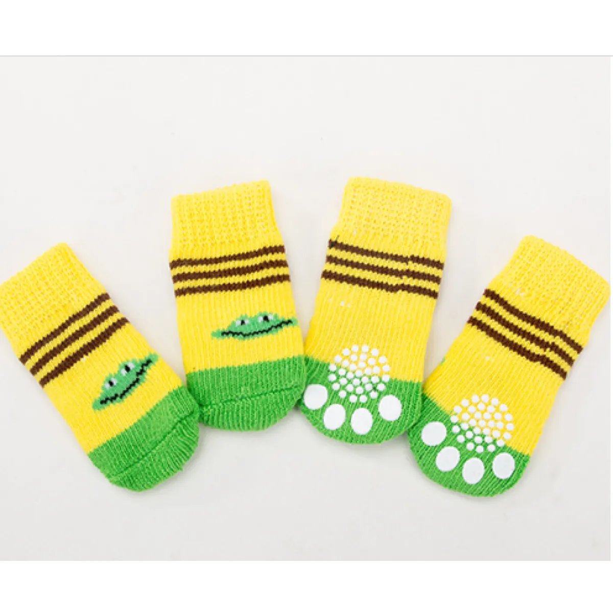 Non-Slip Wool Dog Socks – Soft, Warm Paw Protection for Dogs