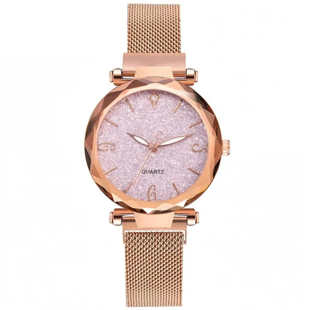 Timeless Elegance with the Rose Gold Women Watch