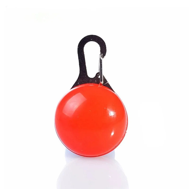 LED Pet Collar Pendant – Lightweight, Glowing Safety Light for Nighttime Visibility