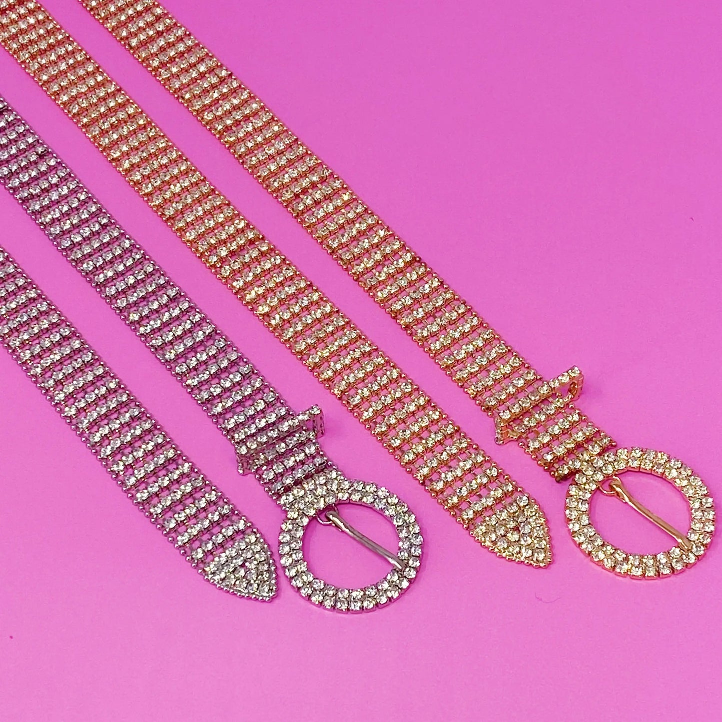 Shine Like A Star Chain Belt (ONLY 2x Gold left!)