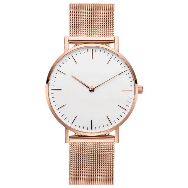 Luxury Brand Rose Gold Watch: Timeless Elegance Redefined