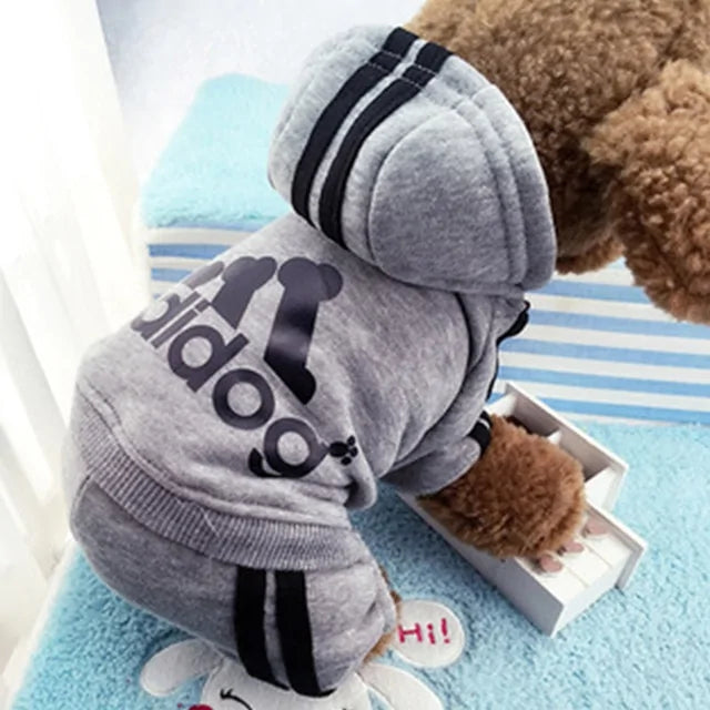 Dog Jumpsuit Costume – Adorable, Cozy Outfit for Small & Medium Dogs