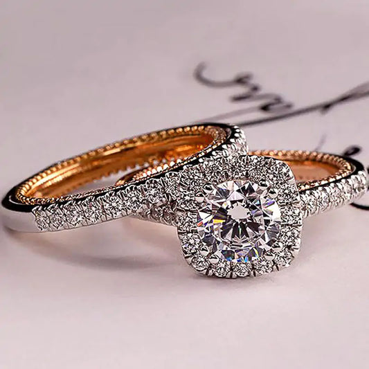 Luxury Diamond Engagement Ring