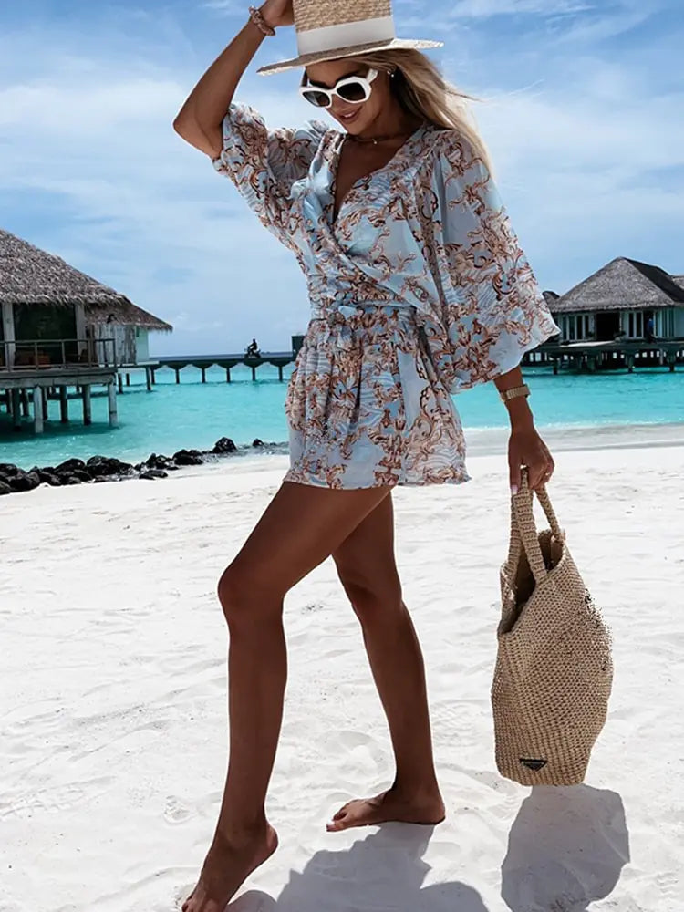 Make Waves with the Boho Beach Jumpsuit
