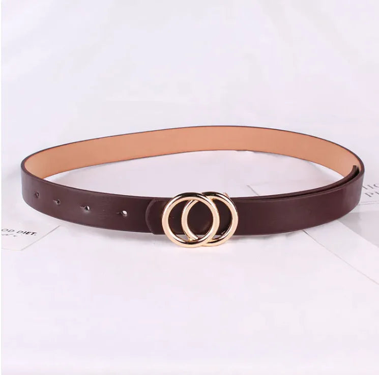 Introducing the Elegance Loop: Women's Minimalist Ring Belt