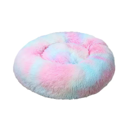 Donut Dog Bed – Cozy Retreat for Your Pet
