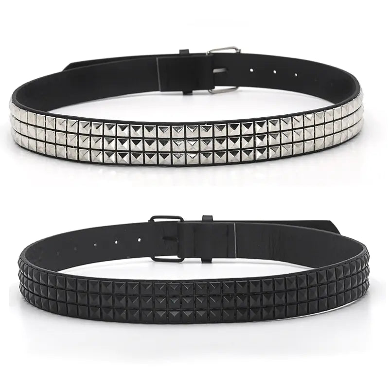 Rivet Studded Belt