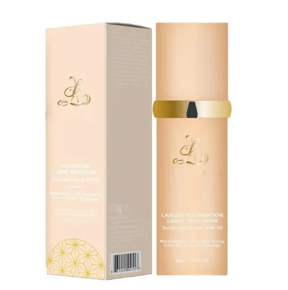 Color-Changing Moisturizing Concealer Foundation – Adaptive Shade with Hydrating Coverage