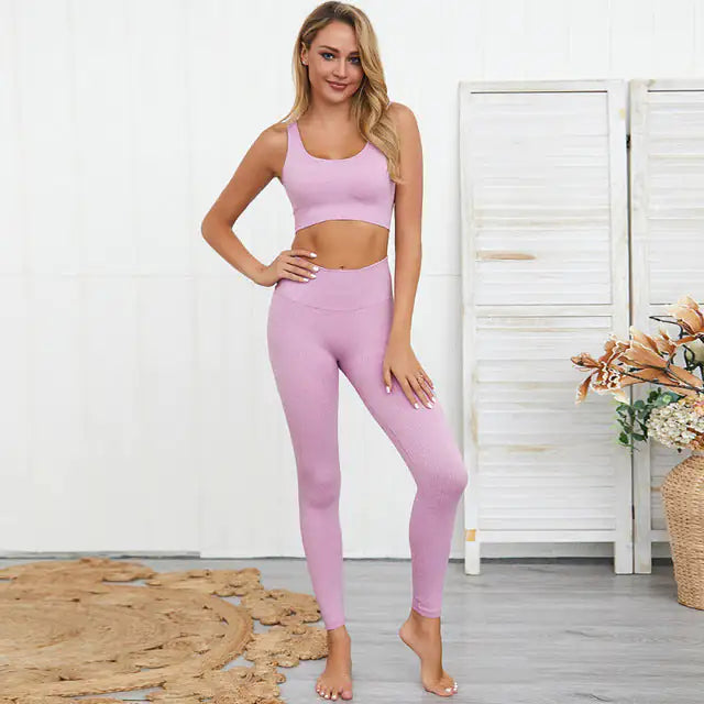 Breathable, Stylish Yoga Set