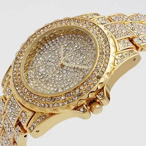 Embrace Timeless Elegance with the Luxury Diamond Watch