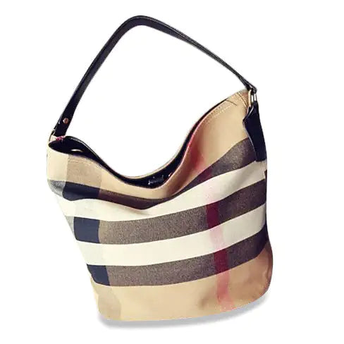 Sand Dune Striped Handbag – Inspired by Desert Sunsets with Versatile Carry Options