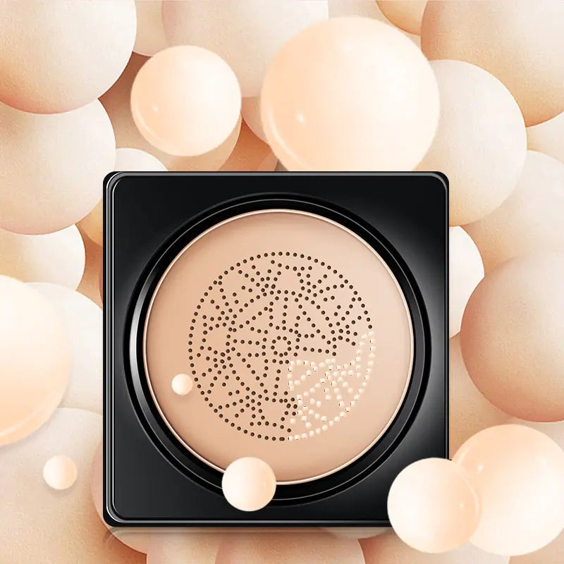 Mushroom Head Air Cushion BB Cream Foundation – Lightweight, Flawless, and Effortless Coverage