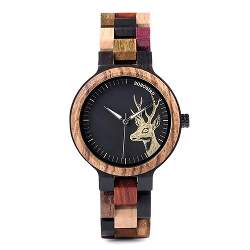 Natural Wooden Watch: A Harmony of Style and Sustainability
