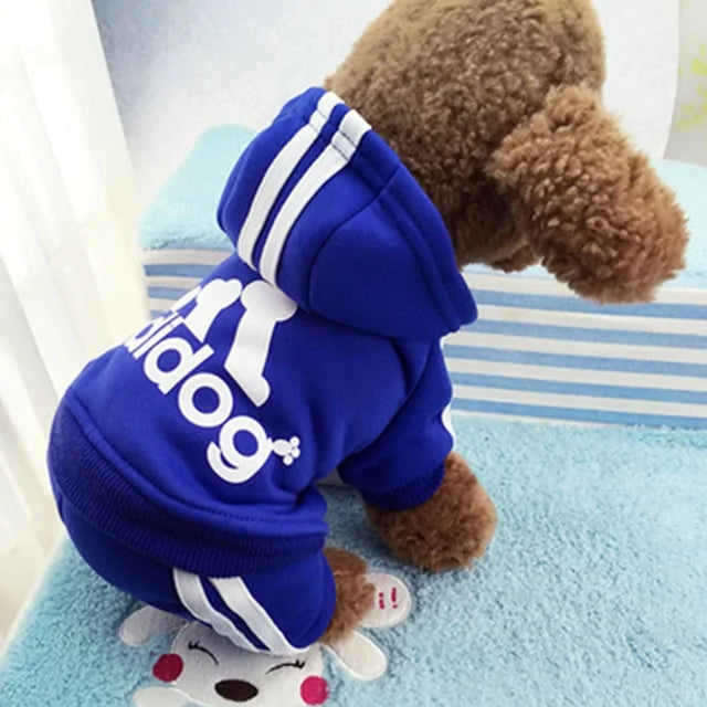 Dog Jumpsuit Costume – Adorable, Cozy Outfit for Small & Medium Dogs