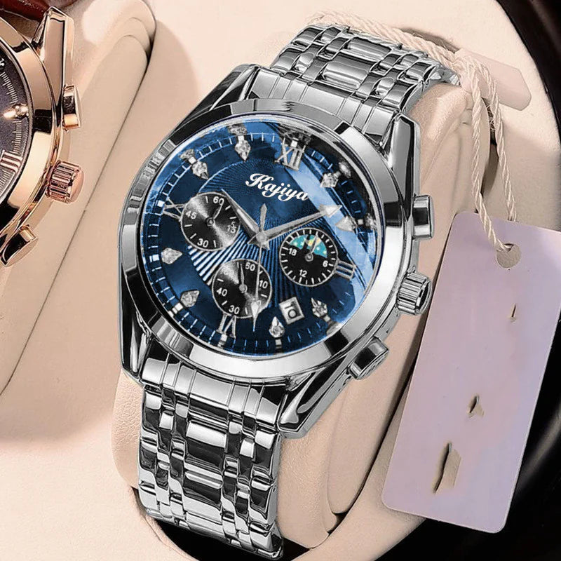 Waterproof Luminous Fashion Non-mechanical Watch