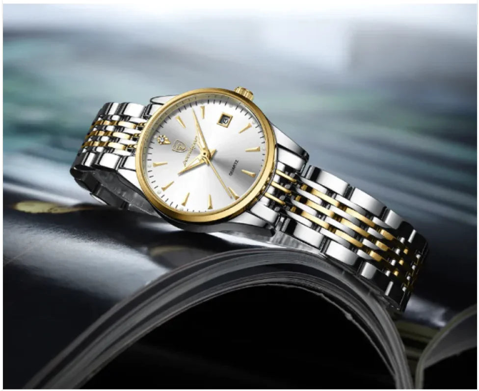 Women’s Ultra-Thin Waterproof Luminous Quartz Watch