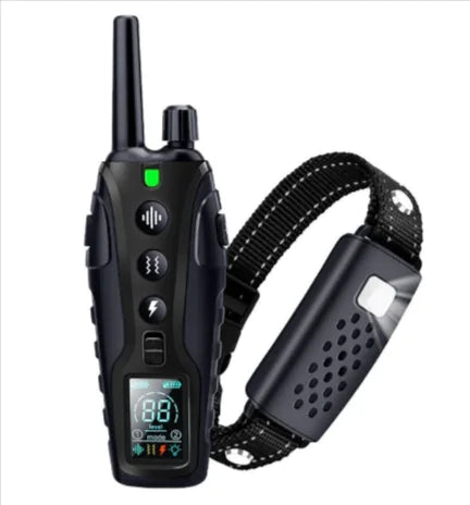 Electric Shock Collars for Big & Small Dogs – Remote Control Training (1000M & 2000M Range, 1 or 2 Dog Options)