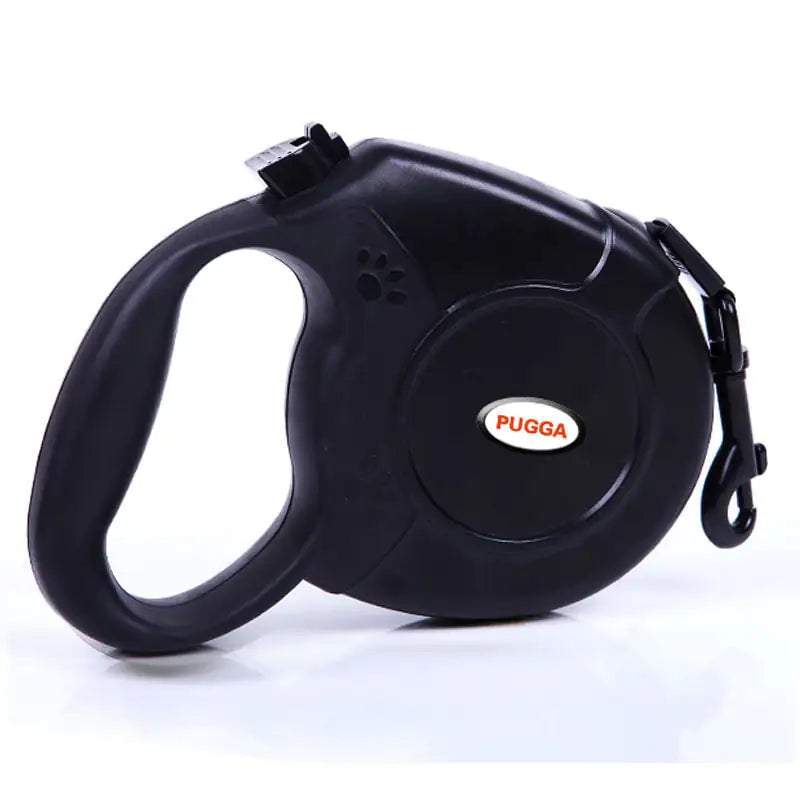 Retractable Dog Leash – Heavy-Duty 16.4 ft or 26.2 ft Nylon Leash with ABS Housing for Medium & Large Dogs (Up to 220 lbs)