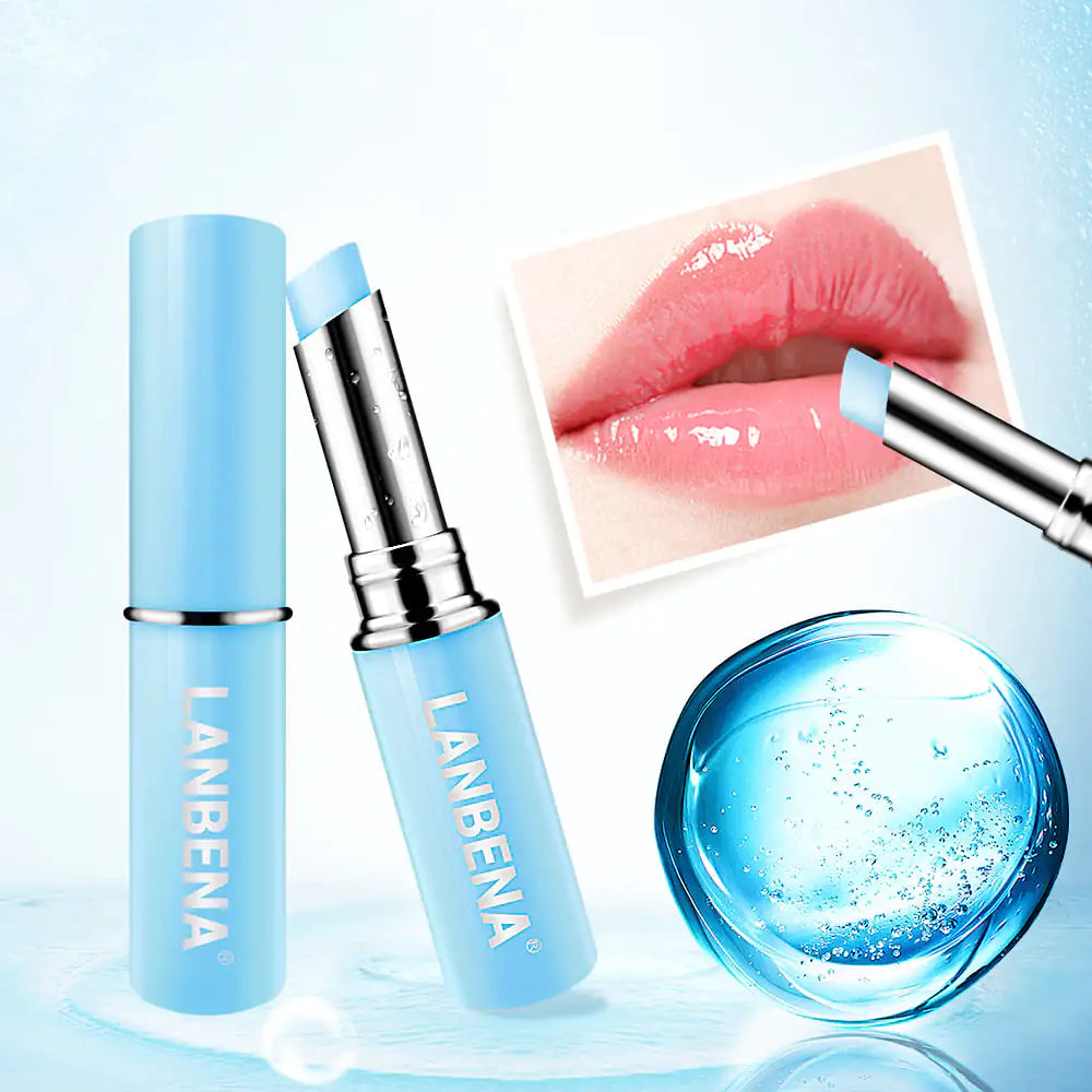 Hyaluronic Acid Nourishing Lip Balm – Hydrating Lip Care with Vitamin E and Jojoba Oil