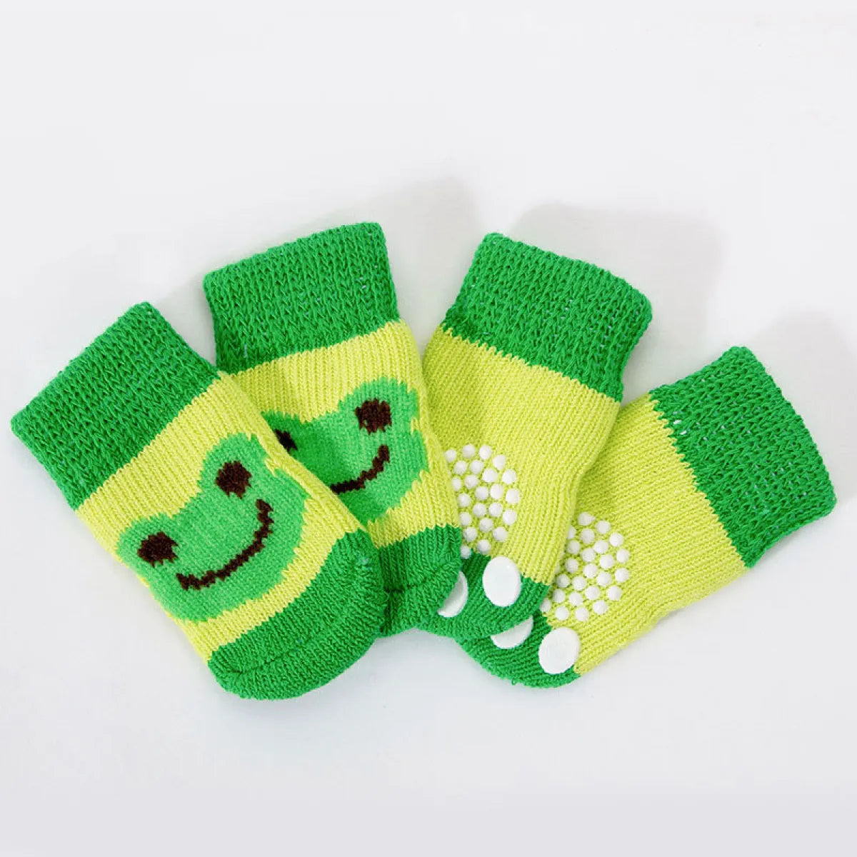 Non-Slip Wool Dog Socks – Soft, Warm Paw Protection for Dogs